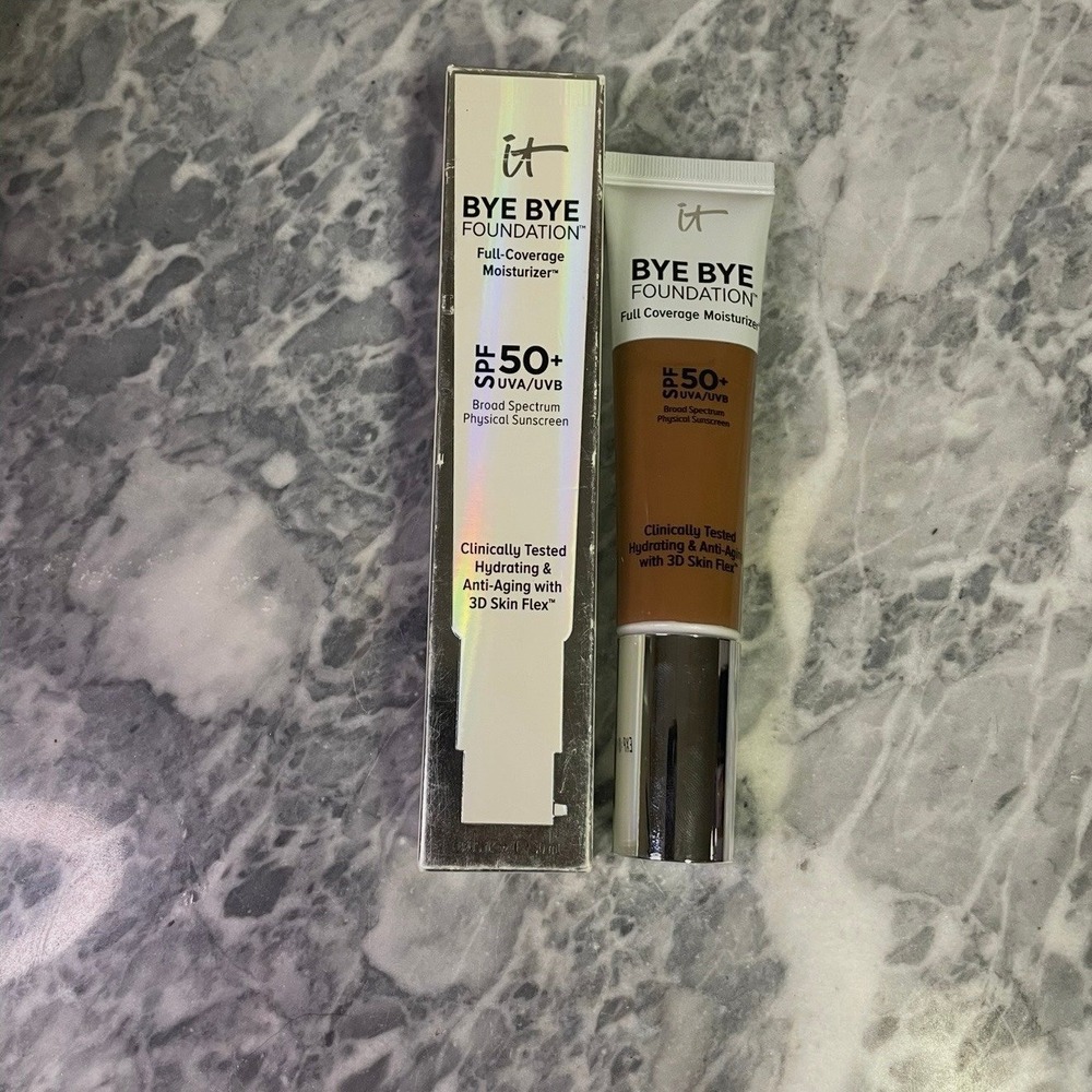 New It Cosmetics Bye Bye Foundation Deep